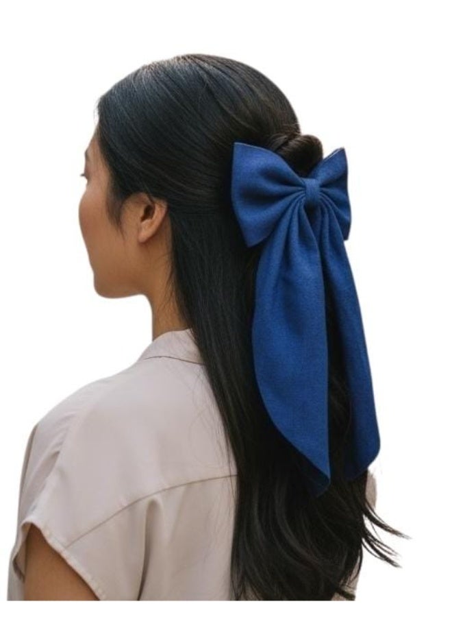 توكة منقار كبيرة من القماش، مشبك شعر قوي وثابت، تصميم عملي وأنيق لتصفيف الشعر اليومي والمناسبات - Image 3